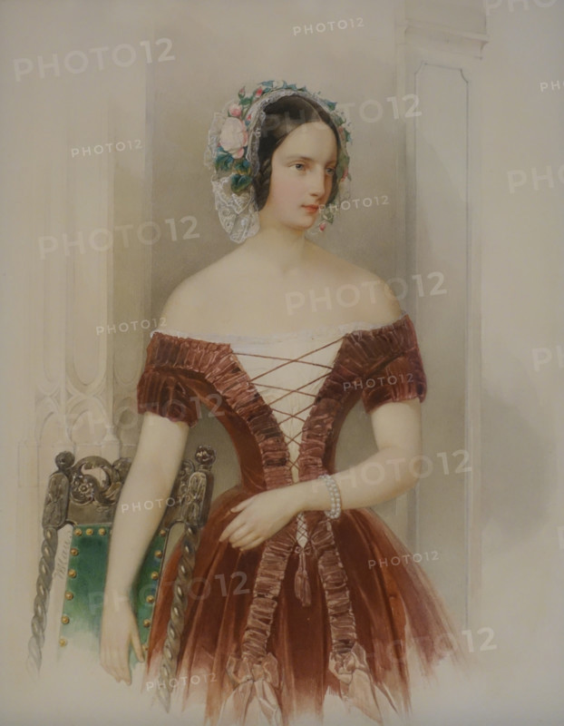 Grand Duchess Alexandra Nikolaevna.