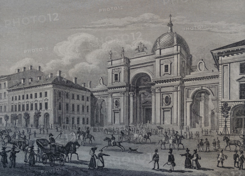 The Catholic Church of St. Catherine on Nevsky Prospect.