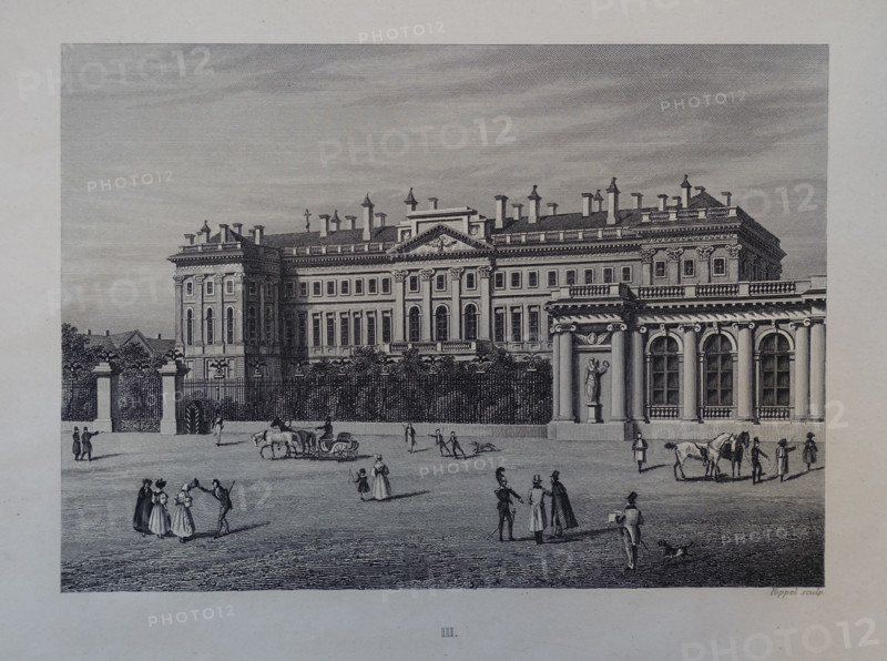 Nicholas Palace in St. Petersburg.