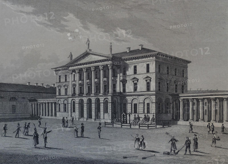 Building of the Assignation Bank.