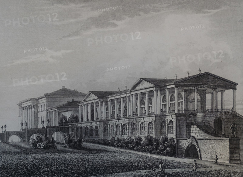Cameron Colonnade in Tsarskoe Selo.