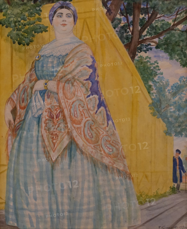Merchant's wife.