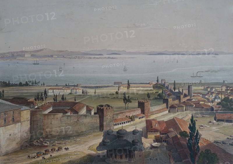 Constantinople, as recently restored by order of H.M. the Sultan Abdul Medjid.