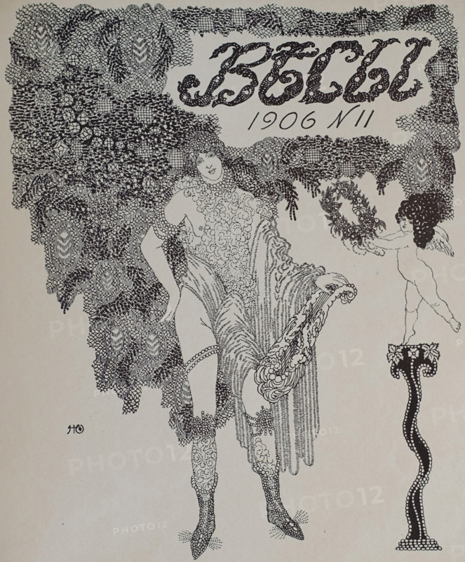 Cover of the magazine ""Libra"".