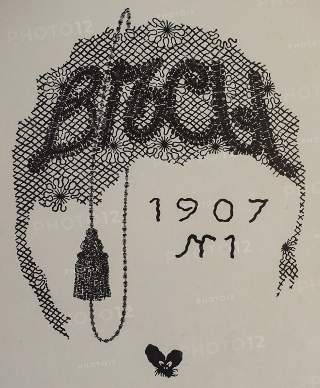 Cover of the magazine ""Libra"".