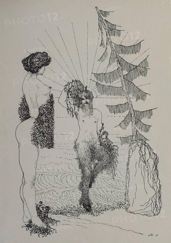 Title page for the comedy ""Pan"".