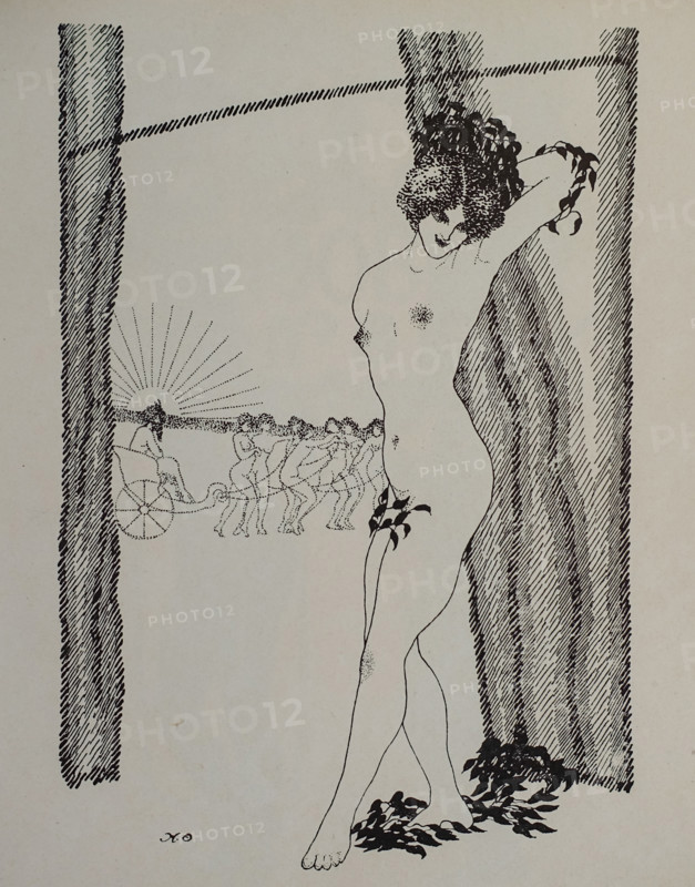 Title page for the comedy ""Pan"".