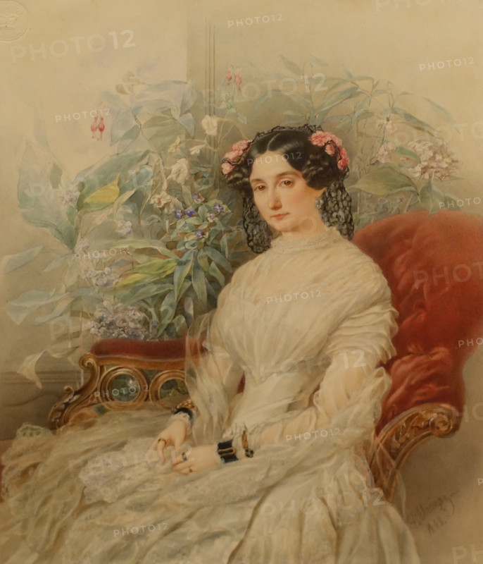 Ekaterina Feodorovna Tiesenhausen.