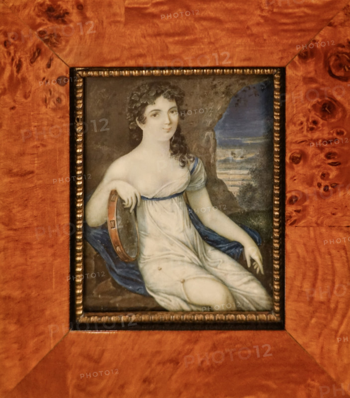 Ballerina Avdotya Ilyinichna Istomina.