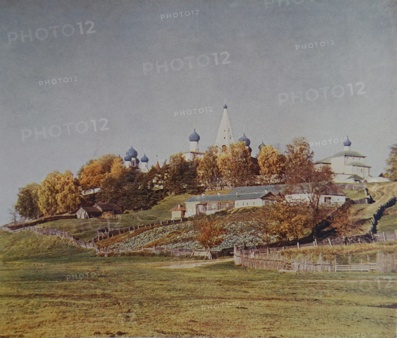 Makaryev Monastery on Unzha.