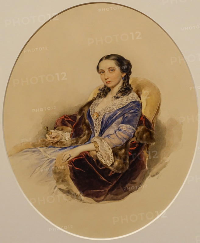 Evdokia Vasilievna Sukhovo-Kobylina.