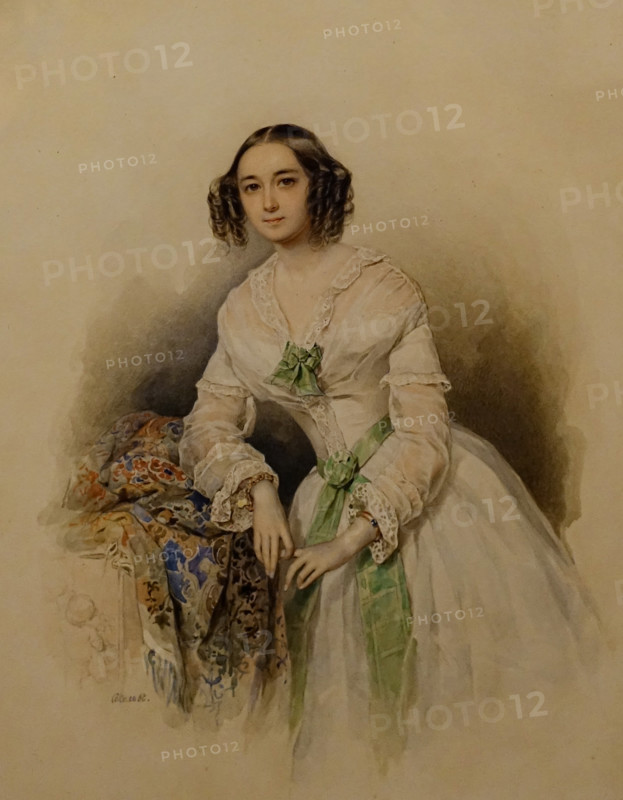 Princess Olga Alekseevna Golitsyna.