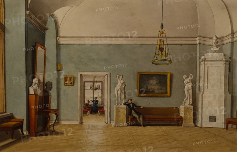 Interior of the rooms.