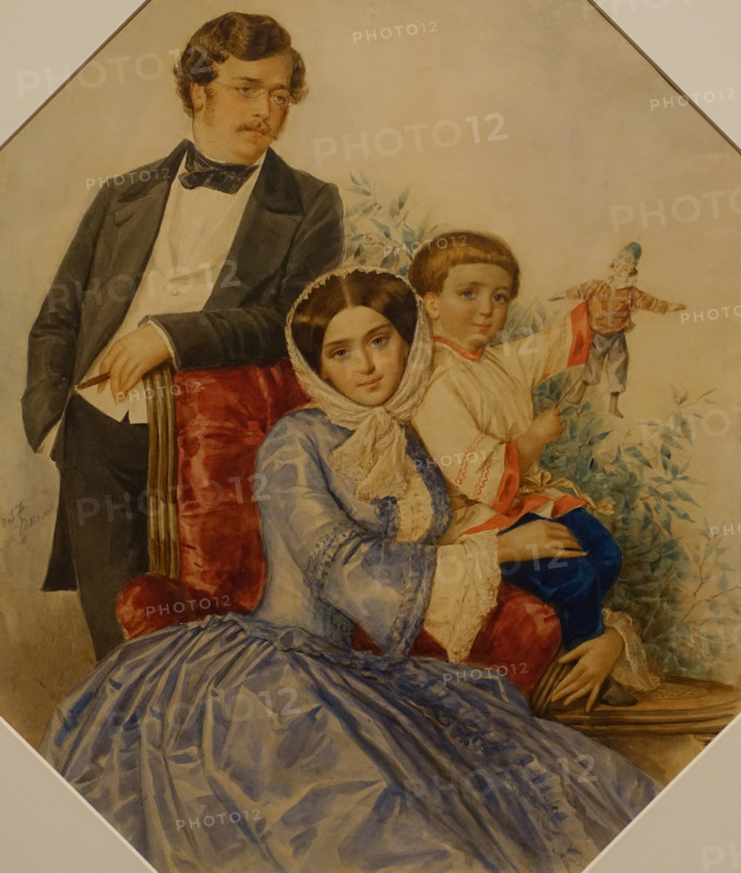 The Muromtsev Family.