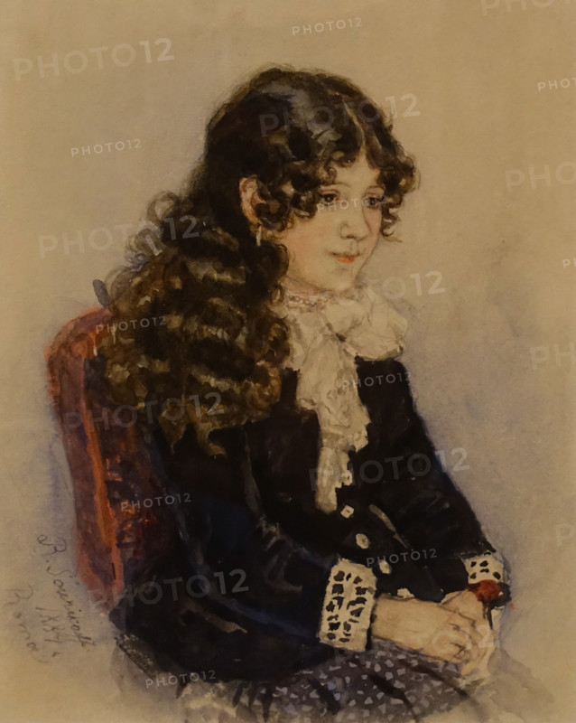 Italian Woman.
