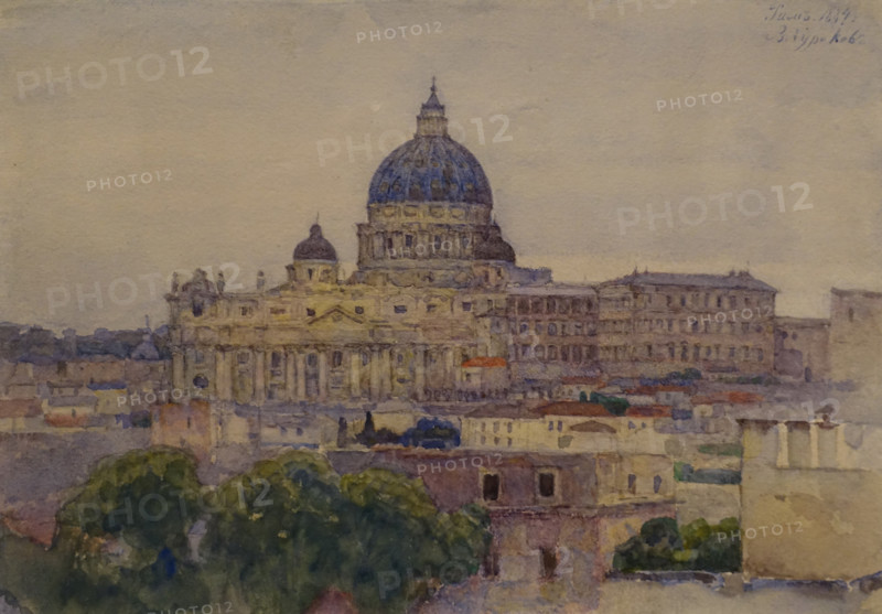 Basilica of St. Peter in Rome.