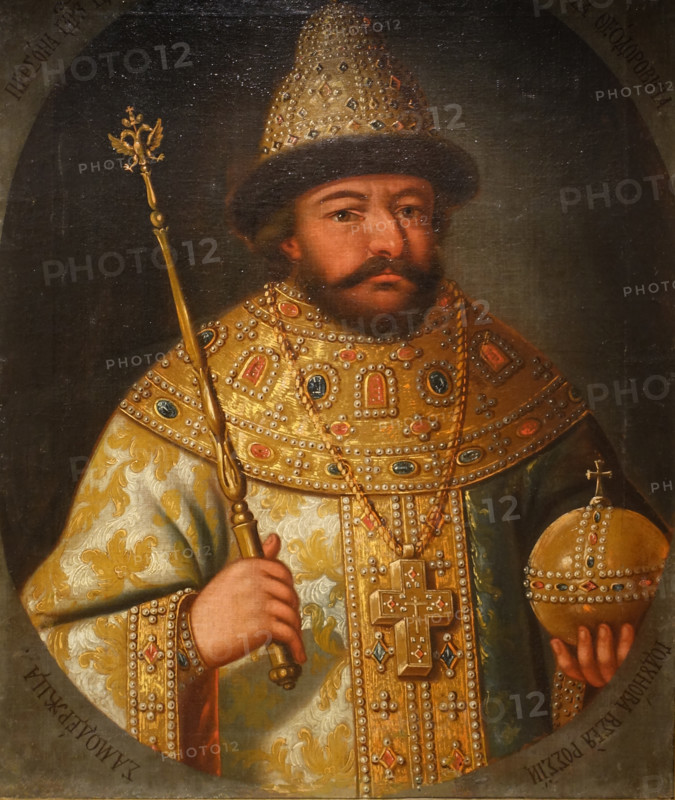 Tsar Boris Godunov.