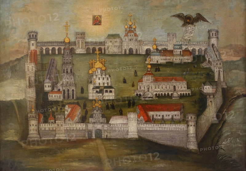 View of the Novodevichy Convent.