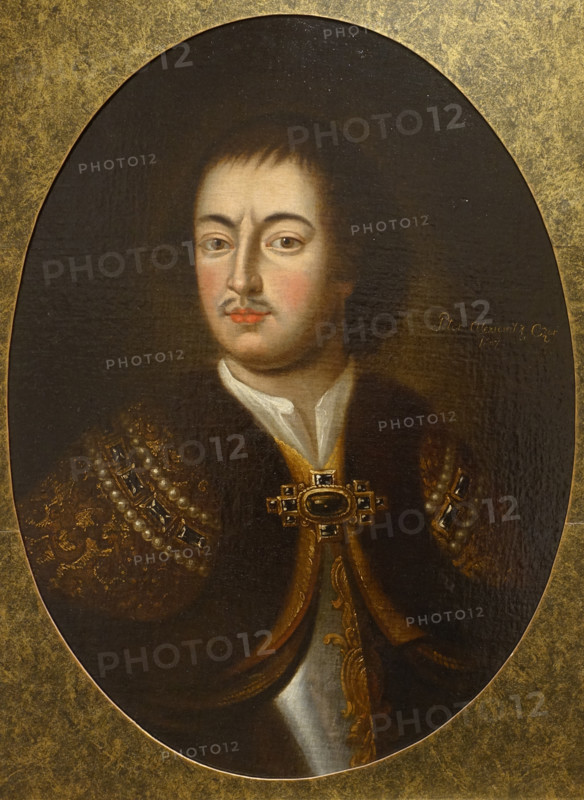Tsar Peter I Alekseevich.