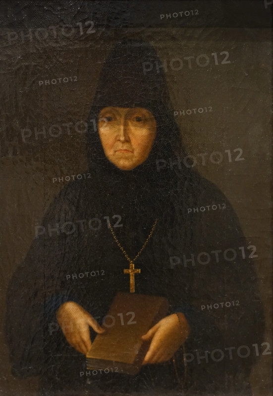 The abbess of the Novodevichy Convent Paisia, Nudolskaya.
