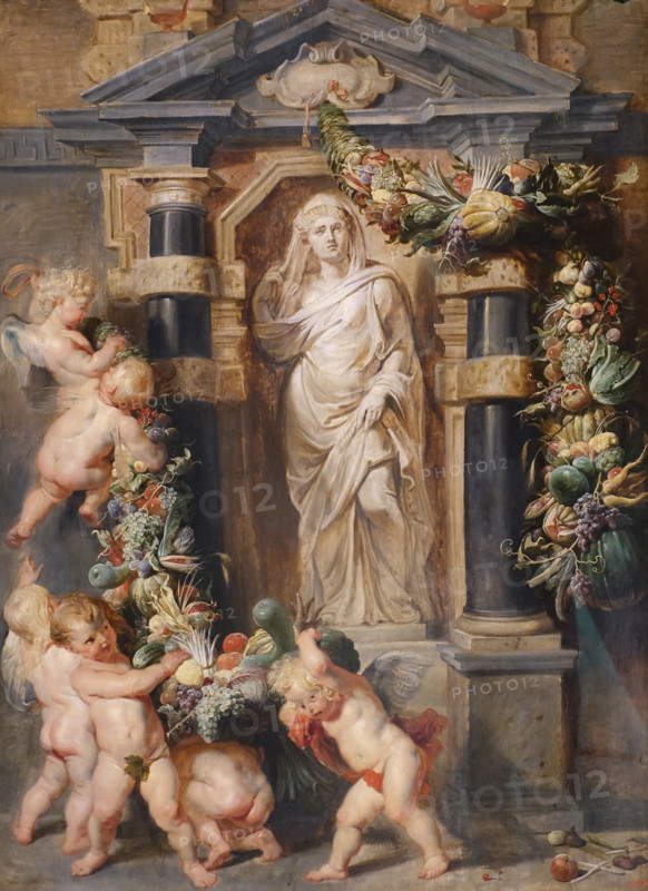 Statue of Ceres.