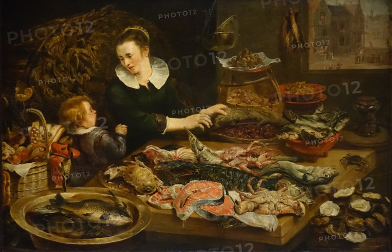 The Fishmonger.