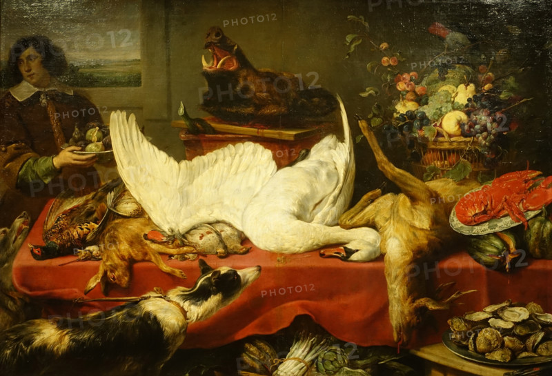 Still Life with a Swan.