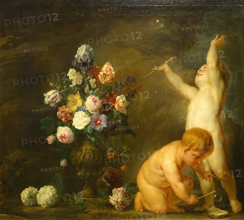 Allegory of transience.