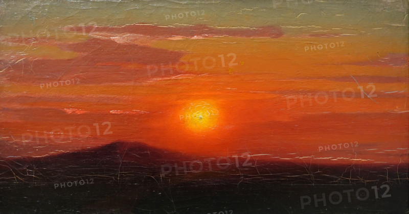 The Red Sunset.