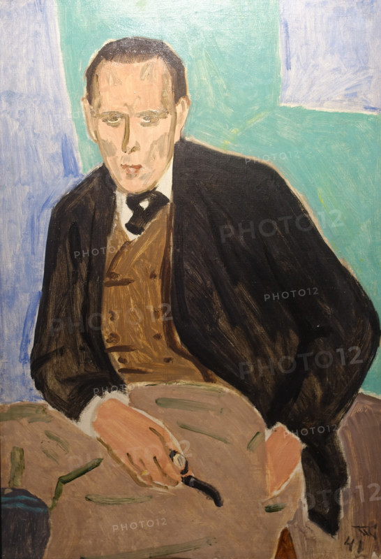 The writer and poet Daniil Kharms