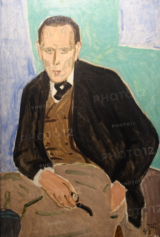 The writer and poet Daniil Kharms.