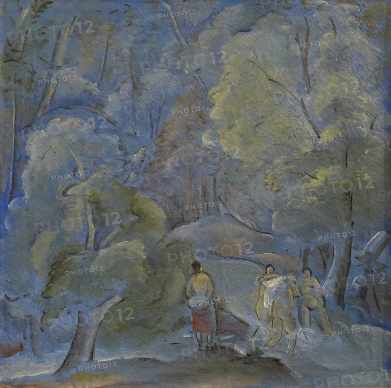 Blue Bathers.