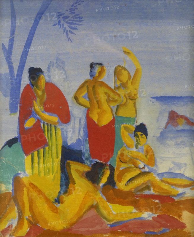 The Bathers.