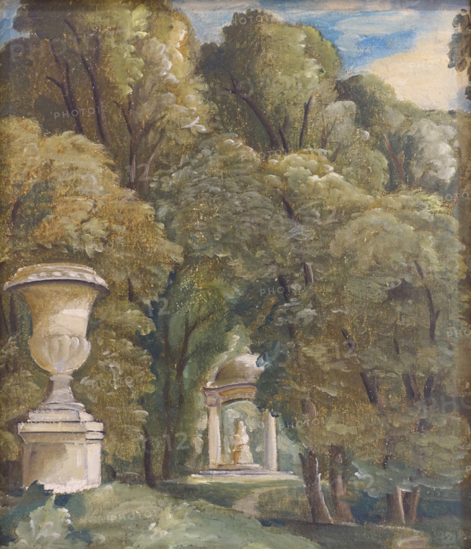 Arkhangelskoye. Vase.
