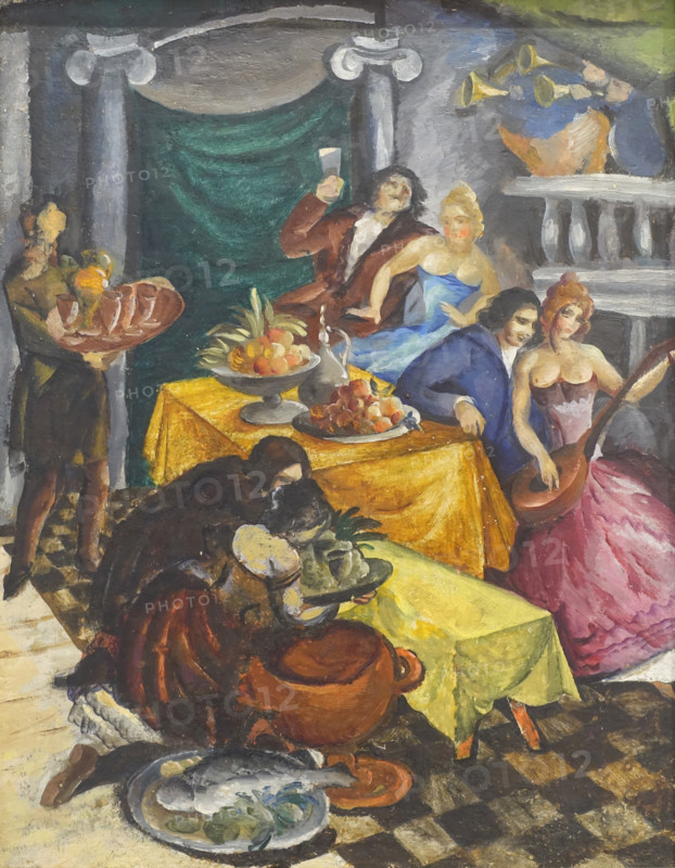 Venetian Dinner.