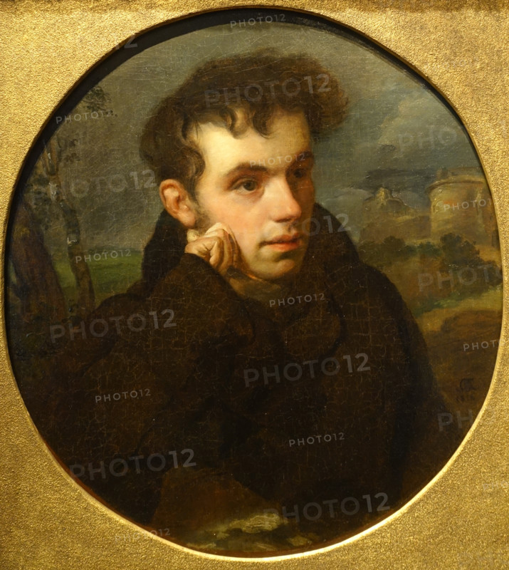The poet Vasily Andreevich Zhukovsky.