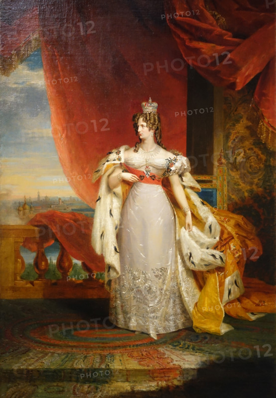 Empress Alexandra Feodorovna.