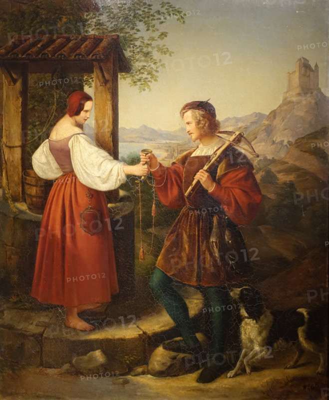 Hunter and the girl.