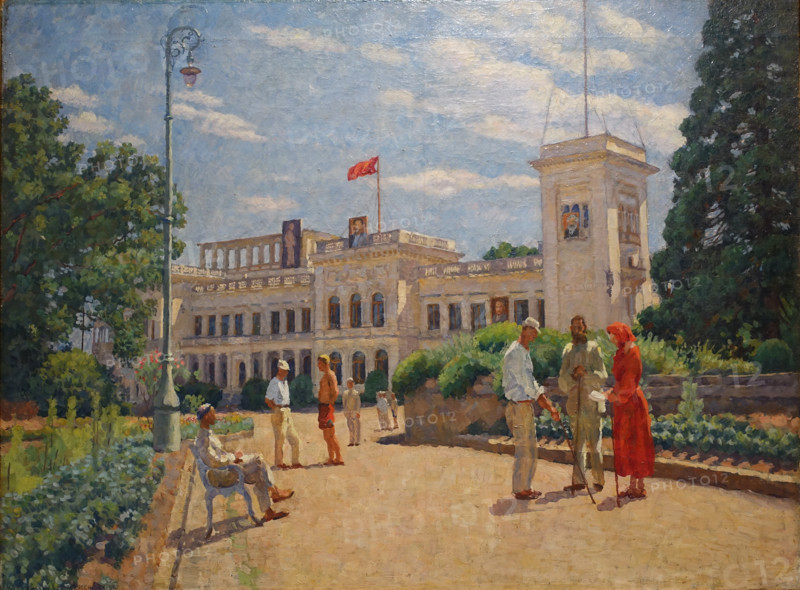Livadia Peasant Sanatorium.
