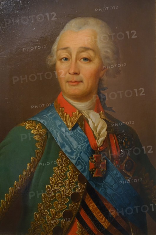 Field Marshal Generalissimo, Count Aleksandr Vasilievich Suvorov.