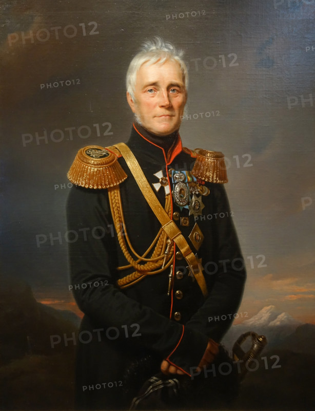 Count Mikhail Vorontsov.