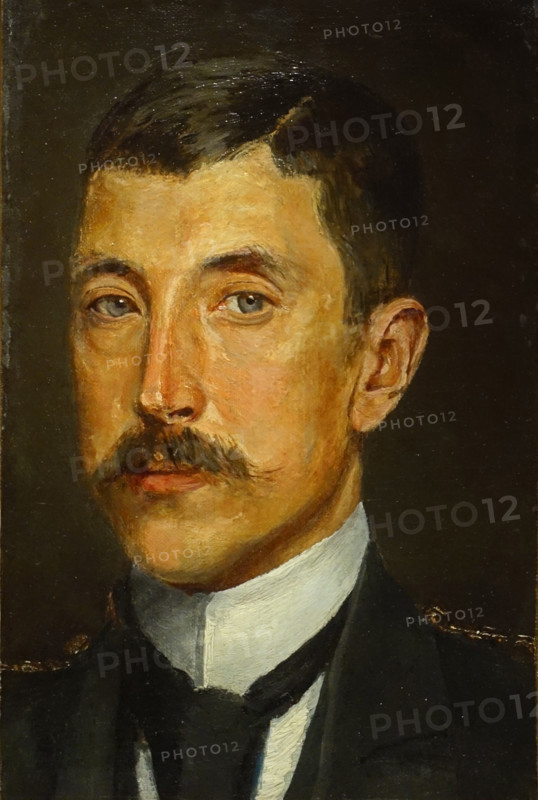Self-portrait, Mikhail Vasilyevich Matyushin.