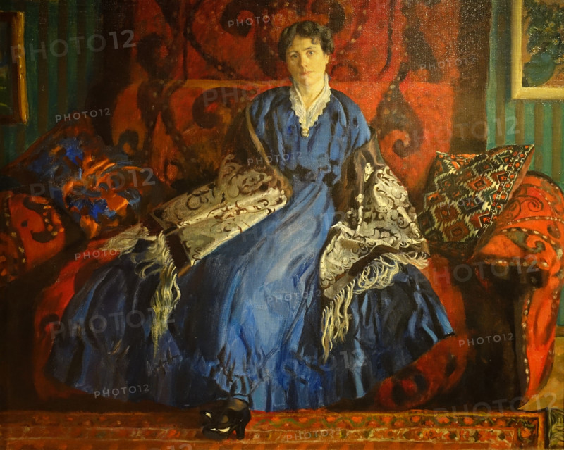 Yulia Kustodieva.