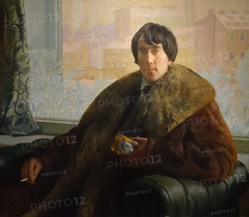 The sculptor and architect Isidor Samoilovich Zolotarevsky.