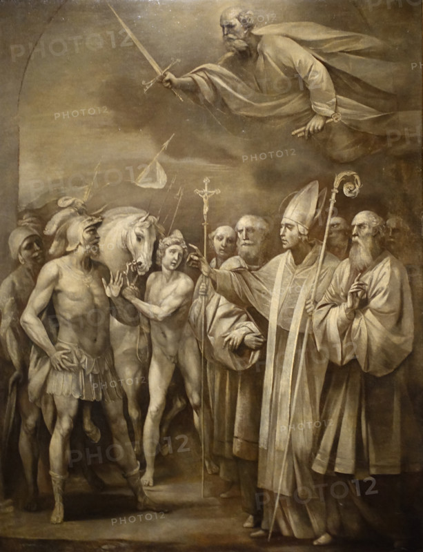 Meeting of Pope Leo I with Attila.