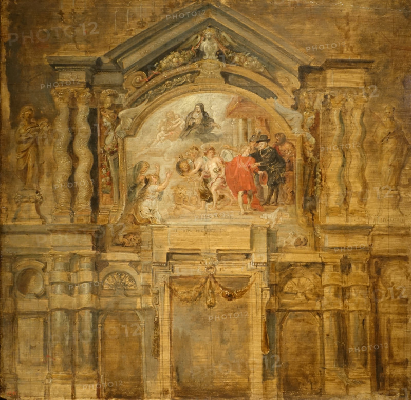 Apotheosis of the Infanta Isabella.