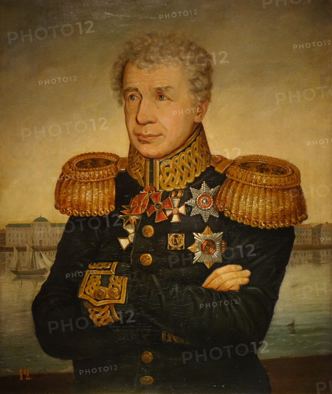 Ivan Fyodorovich Kruzenshtern.