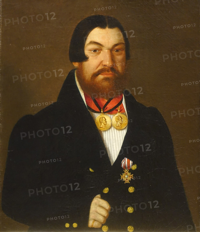 The merchant and philanthropist Vasily Andreevich Pivovarov.