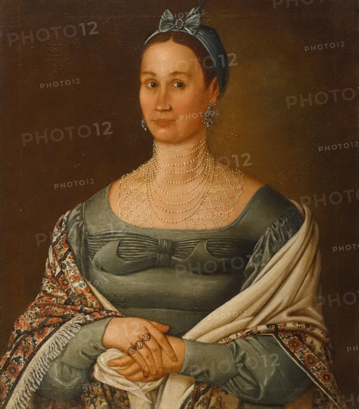 Praskovya Mikhailovna Shaposhnikova.