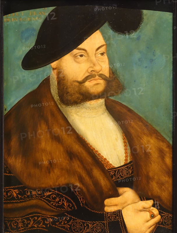 Margrave Joachim, Elector of Brandenburg.